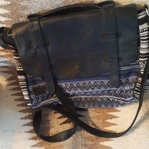 TOMS Longitude Stripe Tribal Satchel